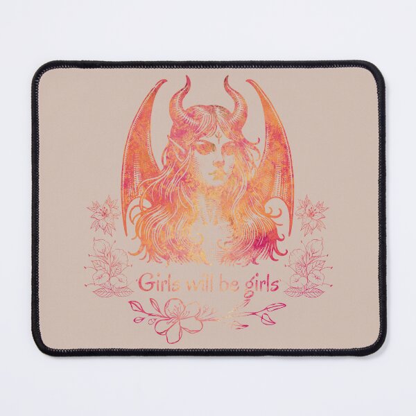 Item preview, Girls Will Be Girls - Lilith designed and sold by SpeakBoldly.