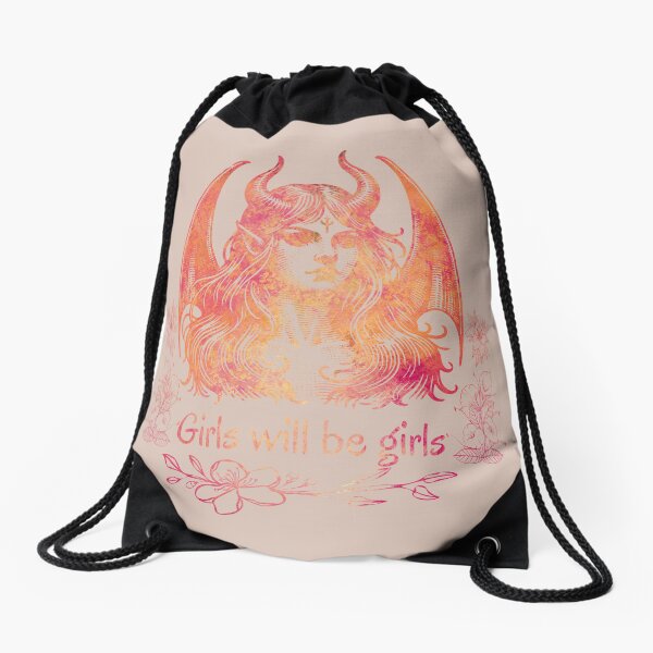Item preview, Girls Will Be Girls - Lilith designed and sold by SpeakBoldly.