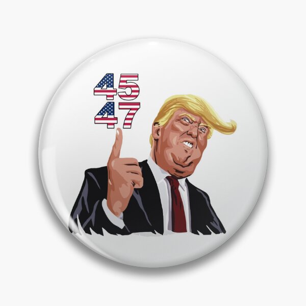 Item preview, Anti Musk Donald Trump 45 47 Illustration designed and sold by kevinkreativity.