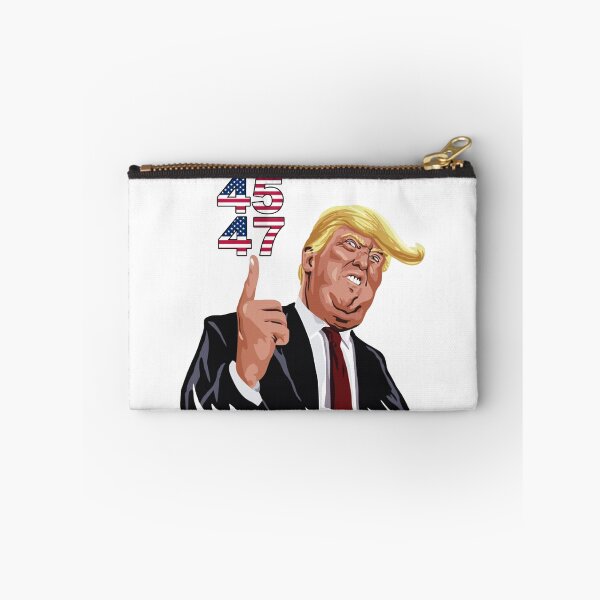 Item preview, Anti Musk Donald Trump 45 47 Illustration designed and sold by kevinkreativity.