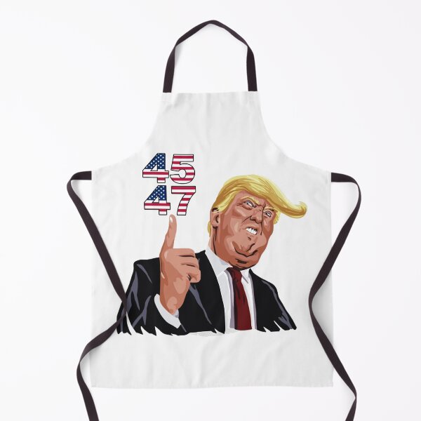 Item preview, Ilustración anti Musk de Donald Trump 45 47 designed and sold by kevinkreativity.