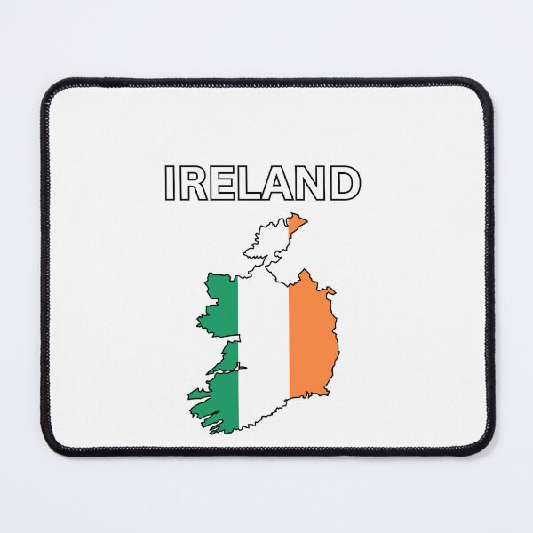 Item preview, Ireland Flag Map Design designed and sold by atomstartup.