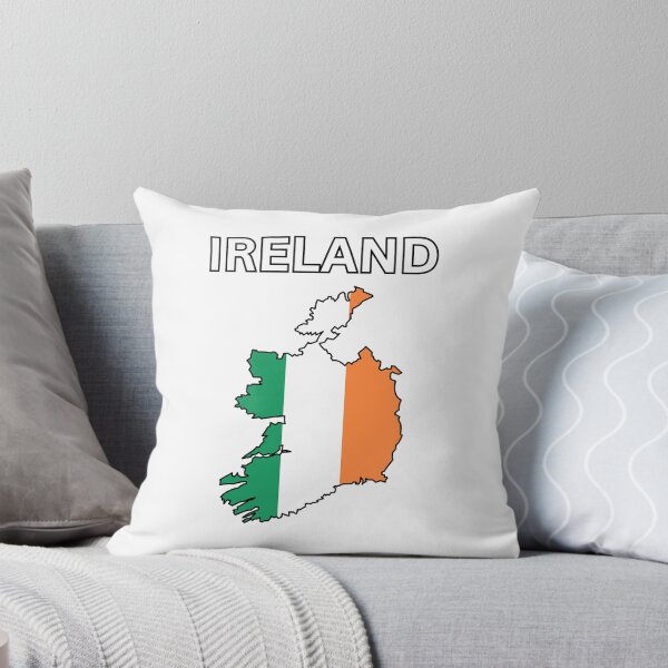 Item preview, Ireland Flag Map Design designed and sold by atomstartup.