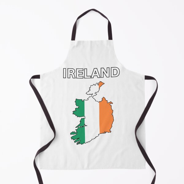 Item preview, Ireland Flag Map Design designed and sold by atomstartup.