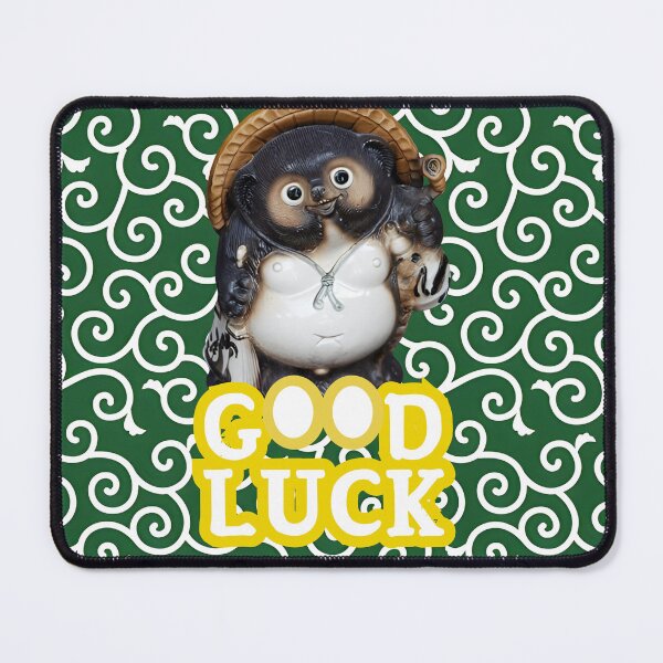 Item preview, Japanese Lucky Tanuki (Racoon dog)  designed and sold by Samurai Boutique.