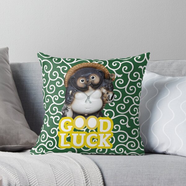 Item preview, Japanese Lucky Tanuki (Racoon dog)  designed and sold by Samurai Boutique.