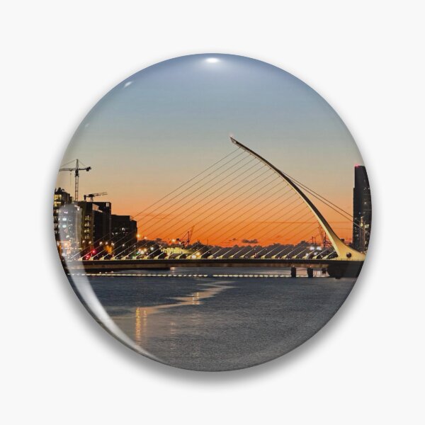 Item preview, Sunrise Over the Liffey designed and sold by cvferkix.