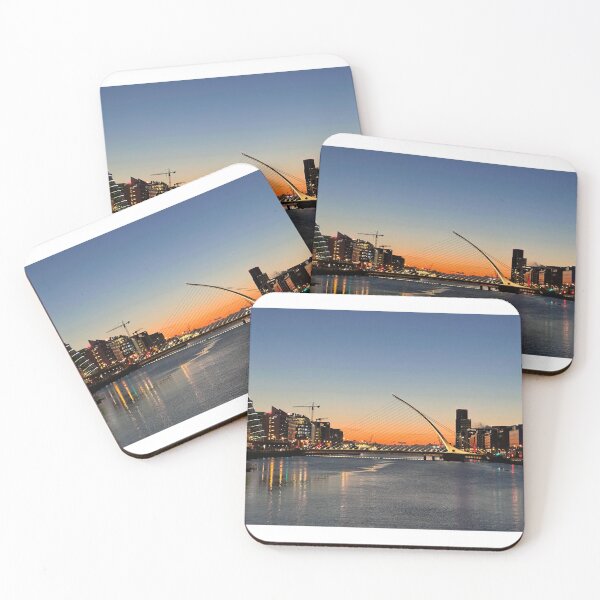 Item preview, Sunrise Over the Liffey designed and sold by cvferkix.