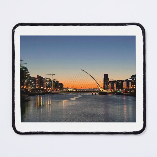 Item preview, Sunrise Over the Liffey designed and sold by cvferkix.