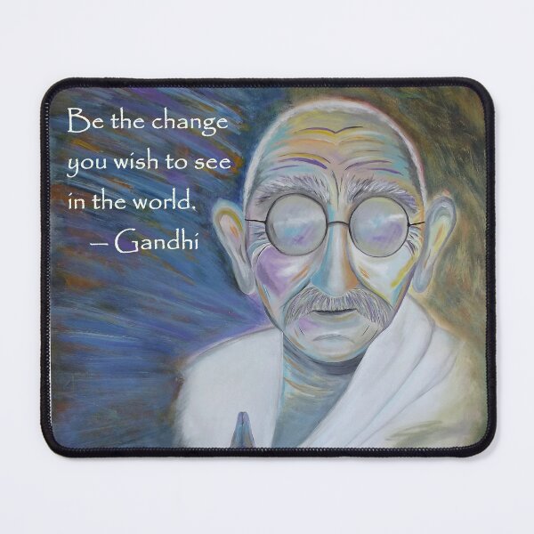Item preview, Be the Change designed and sold by ArtByDeny.