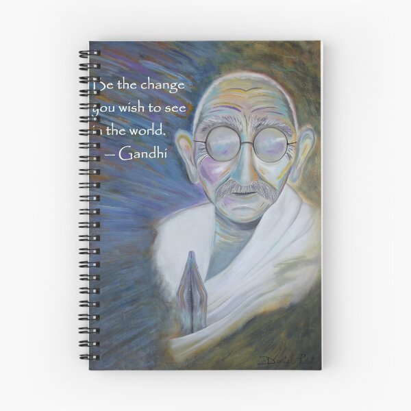 Item preview, Be the Change designed and sold by ArtByDeny.