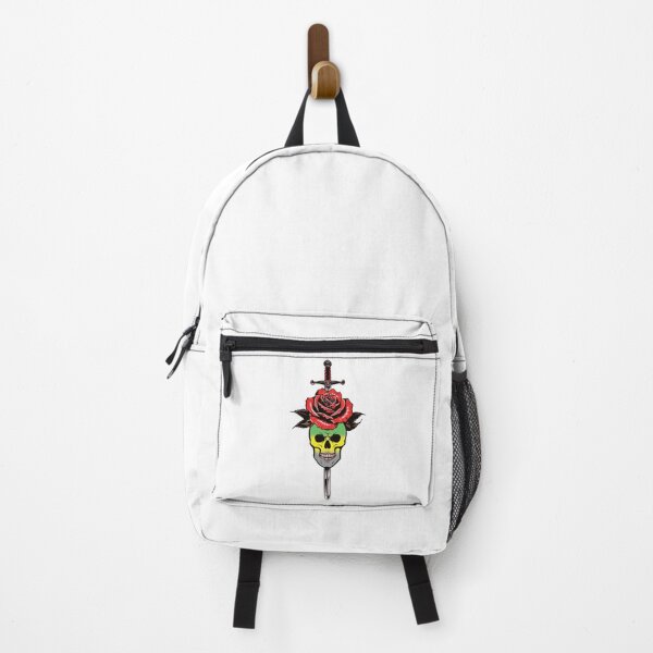 Item preview, Gothic Lithromantic Skull & Rose Dagger – Lithromantic Pride Flag Design designed and sold by Travelslightly.
