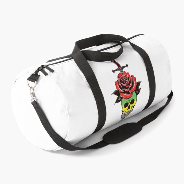 Item preview, Gothic Lithromantic Skull & Rose Dagger – Lithromantic Pride Flag Design designed and sold by Travelslightly.