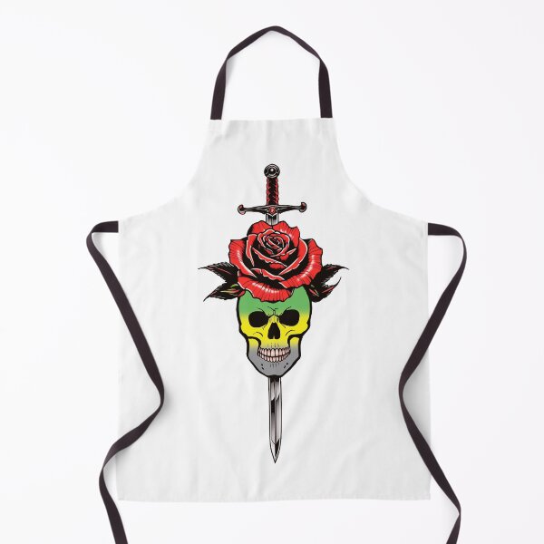Item preview, Gothic Lithromantic Skull & Rose Dagger – Lithromantic Pride Flag Design designed and sold by Travelslightly.