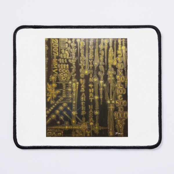 Item preview, Matrix, Einstein & Roman Numerals  designed and sold by Romeo Dobrota.