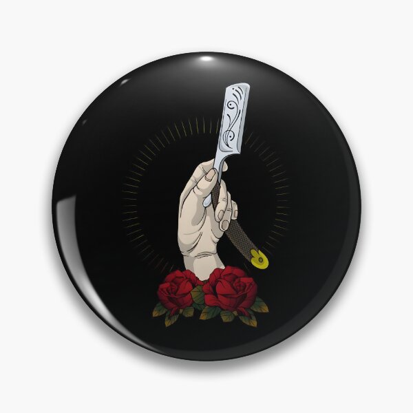 Item preview, Vintage Hand & Razor - Tattoo Style Design designed and sold by MOBI-CASE.