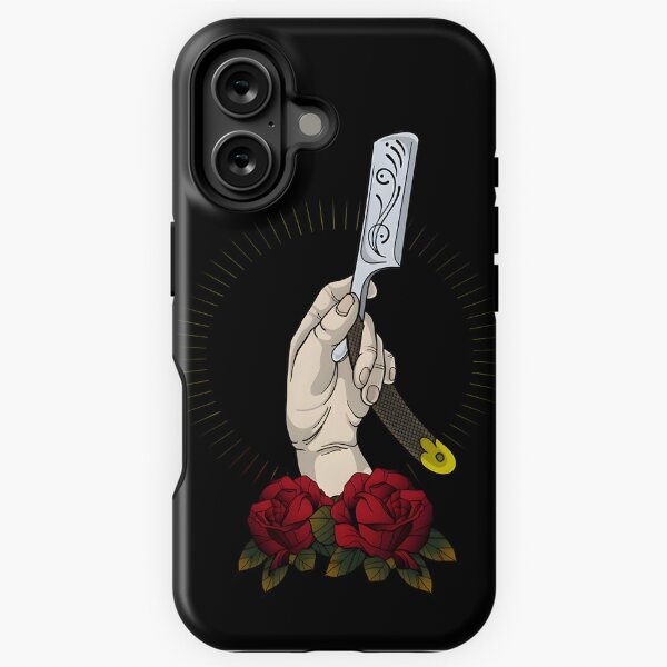 Item preview, Vintage Hand & Razor - Tattoo Style Design designed and sold by MOBI-CASE.