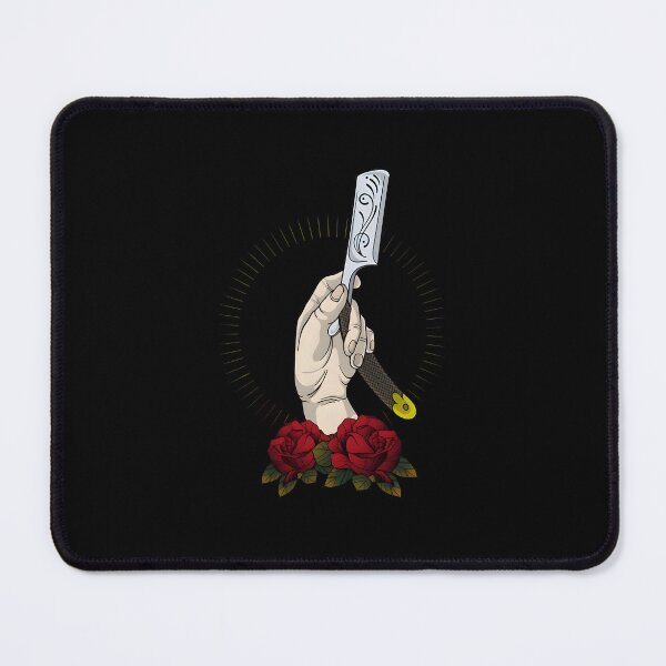 Item preview, Vintage Hand & Razor - Tattoo Style Design designed and sold by MOBI-CASE.