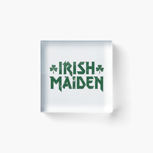 Item preview, Irish Maiden Celebrate Celtic Pride designed and sold by Adrian Kane.