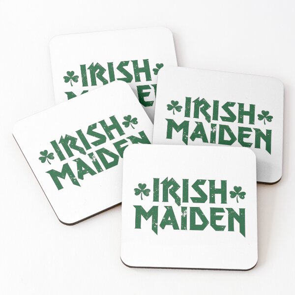 Item preview, Irish Maiden Celebrate Celtic Pride designed and sold by Adrian Kane.