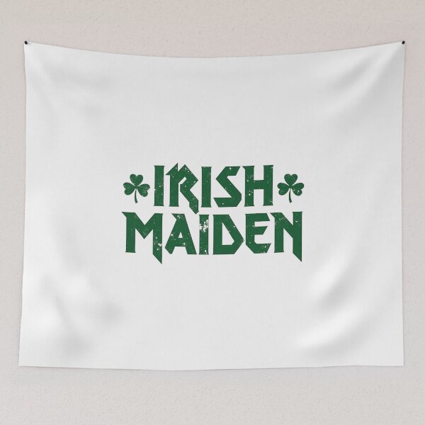Item preview, Irish Maiden Celebrate Celtic Pride designed and sold by Adrian Kane.