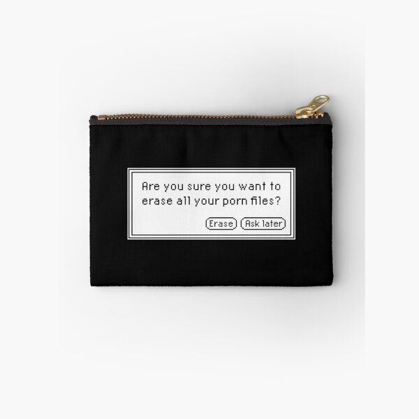 Item preview, Erase porn computer button designed and sold by WhackoDesigns.
