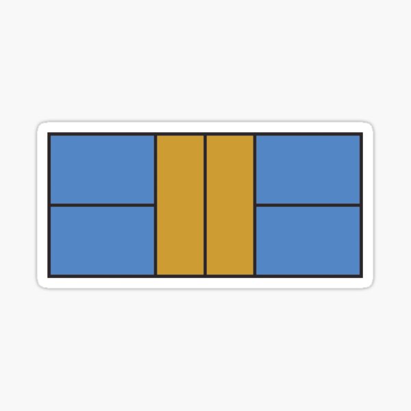 Item preview, Pickleball Court designed and sold by PickleBallPlace.