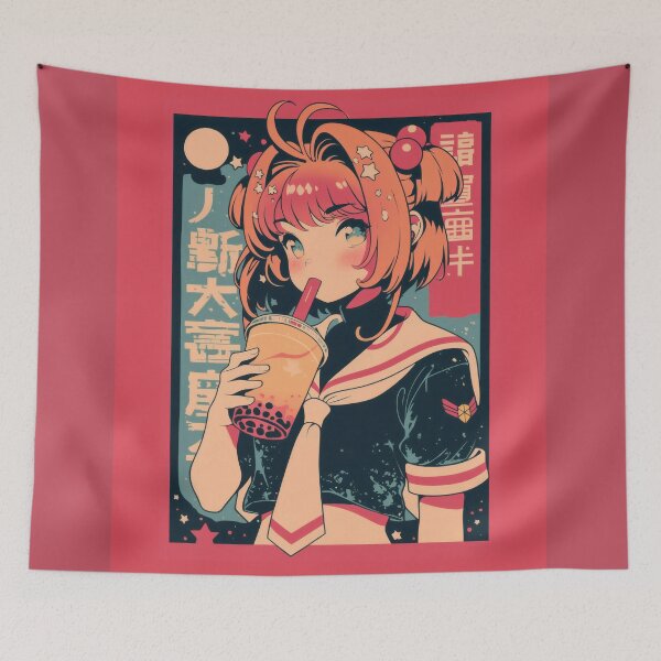 Item preview, Sakura Sparkle Tea designed and sold by Stillness store.