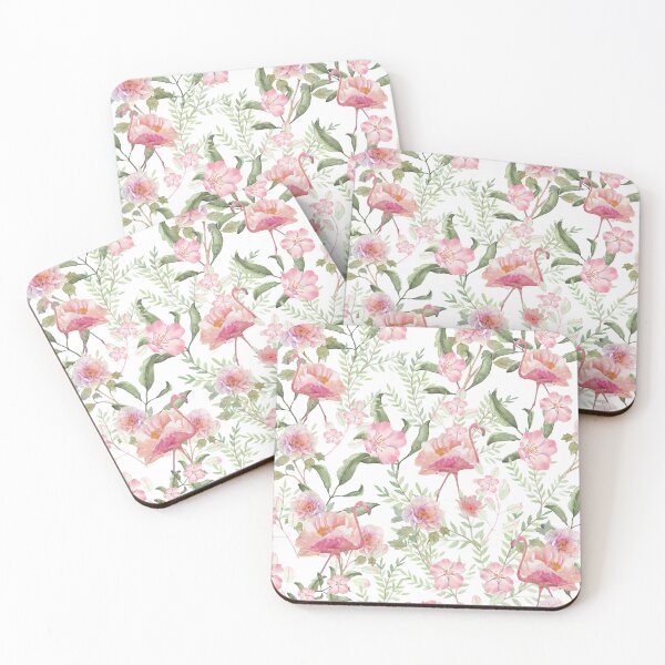 Item preview, Women's Flamingo Garden  designed and sold by Asmaa Abdul-Azim.