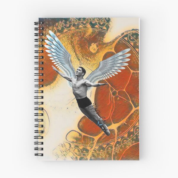 Item preview, The dream of flying designed and sold by MAlomarCollage.