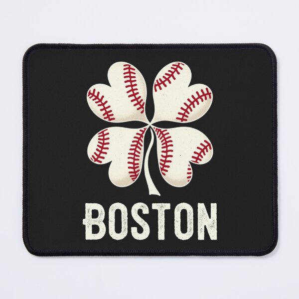 Aperçu de l'œuvre Le baseball chanceux de Boston créée et vendue par Adrian Kane.