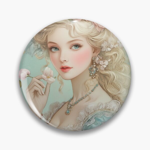 Item preview, Marie Antoinette Rocco girl designed and sold by panango.