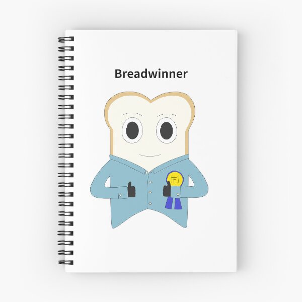 Item preview, breadwinner designed and sold by Sketchy Thinks.