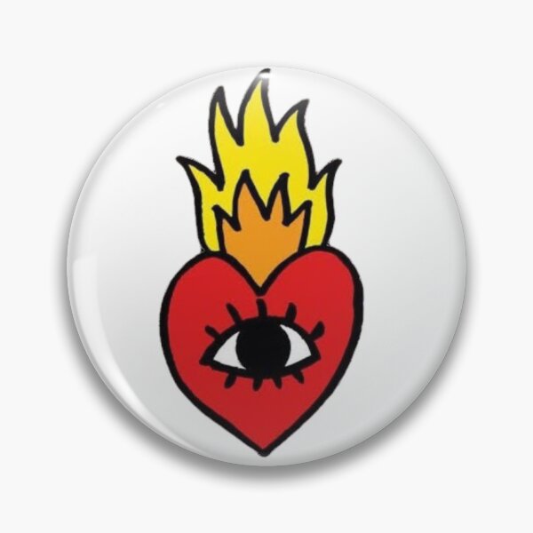 Item preview, Heart flame  designed and sold by nikkyds05.
