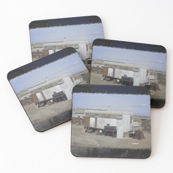 Item preview, A 1930s Trailer Court in Time’s Embrace - dePace' designed and sold by mrpropcake.