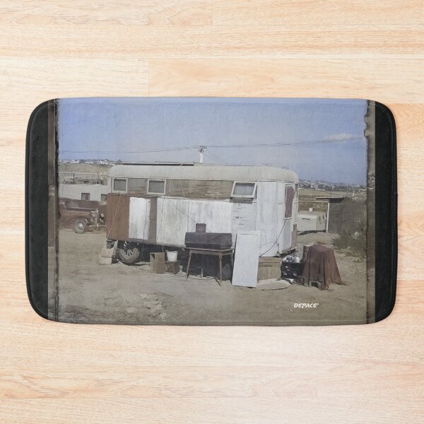 Item preview, A 1930s Trailer Court in Time’s Embrace - dePace' designed and sold by mrpropcake.