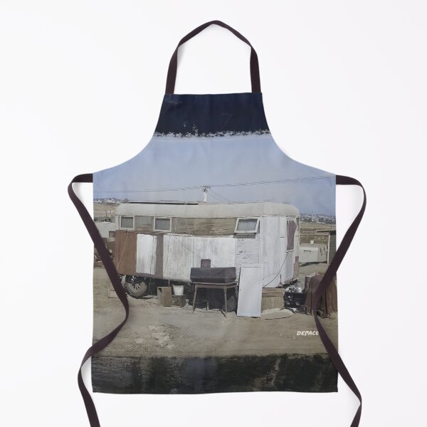 Item preview, A 1930s Trailer Court in Time’s Embrace - dePace' designed and sold by mrpropcake.