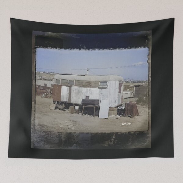 Item preview, A 1930s Trailer Court in Time’s Embrace - dePace' designed and sold by mrpropcake.