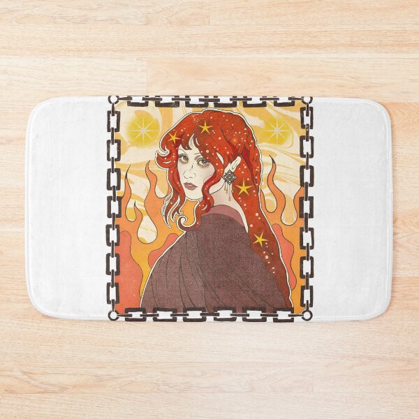 Item preview, red girl with no hood designed and sold by fuyaraafat.