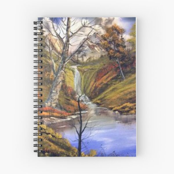 Item preview, Falls and pool designed and sold by Kevin Nunn's art store.