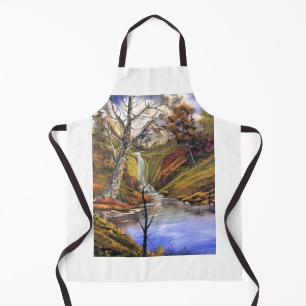 Item preview, Falls and pool designed and sold by Kevin Nunn's art store.