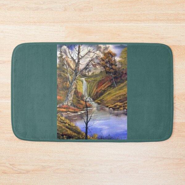 Item preview, Falls and pool designed and sold by Kevin Nunn's art store.