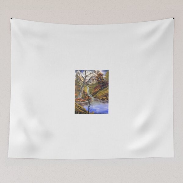 Item preview, Falls and pool designed and sold by Kevin Nunn's art store.