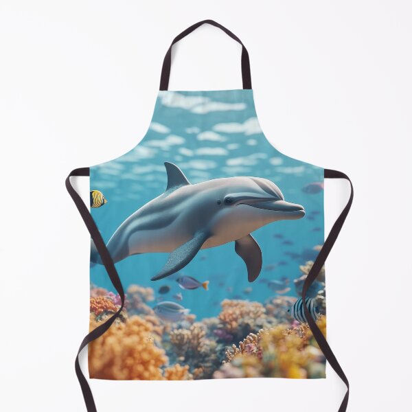 Item preview, Dolphin in a Coral Reef: A Spectacular Underwater Encounter designed and sold by emaga.