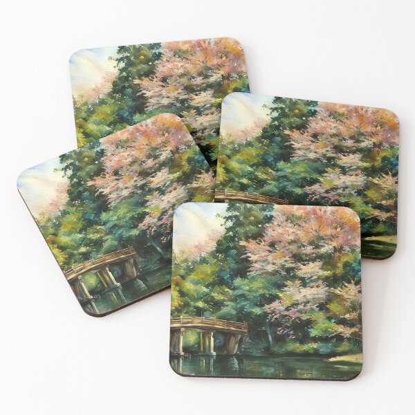 Item preview, Spring in the Park, Japan designed and sold by The Wandering Bookworm.