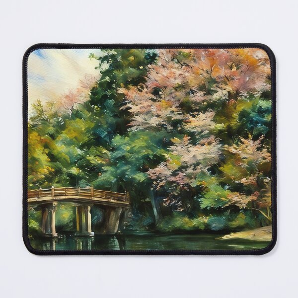 Item preview, Spring in the Park, Japan designed and sold by The Wandering Bookworm.