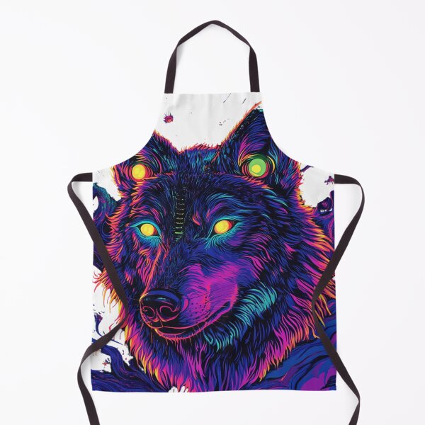Item preview, Radioactive Wolf designed and sold by Mystic Wild Studio.