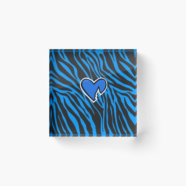 Item preview, HBK Zebra Heart designed and sold by Linubidix.