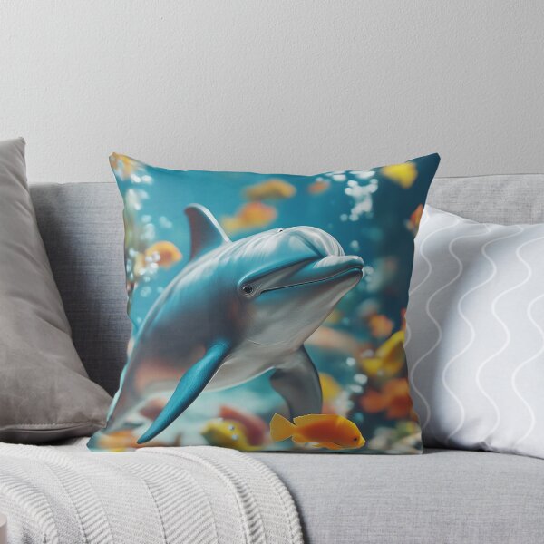 Item preview, Dolphin in a Coral Reef: A Spectacular Underwater Encounter designed and sold by emaga.