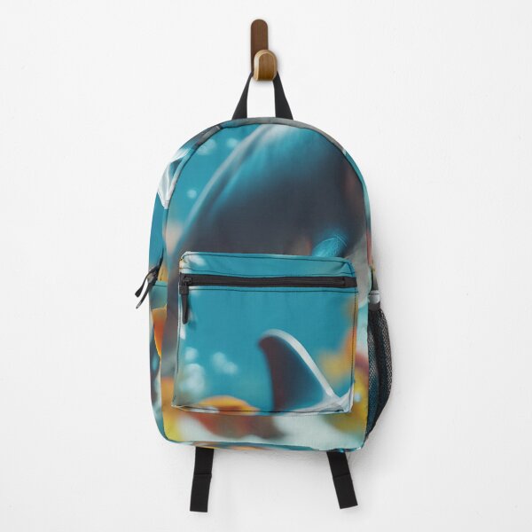 Item preview, Coral Reef Dolphin - Vibrant Underwater Ocean Art designed and sold by Emaga Digital Studio.